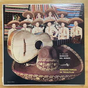 MARIACHI VARGAS DE TECALITLAN EL MEJOR MARIACHI DEL MUNDO LP