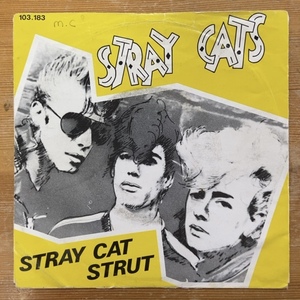 STRAY CATS STRAY CAT STRUT 45's 7インチ