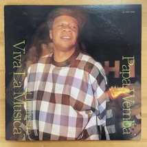 PAPA WEMBA ET L'ORCHESTRE VIVA LA MUSICA PAPA WEMBA ET L'ORCHESTRE VIVA LA MUSICA LP_画像1