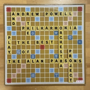 ANDREW POWELL AND THE PHILHARMONIA ORCHESTRA PLAY THE BEST OF THE ALAN PARSONS PROJECT LP