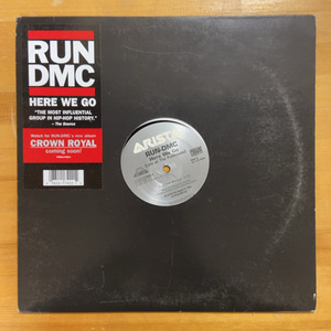 RUN DMC HERE WE GO (LIVE AT THE FUNHOUSE) (RE) 12インチ シングル