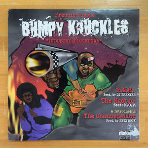 FREDDIE FOXXX / BUMPY KNUCKLES R.N.S. / THE MASTAS / THE CHANCESELLOR ② 12インチ シングル