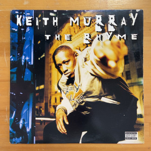 KEITH MURRAY THE RHYME 12インチ シングル