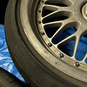 インパルBBS 18インチ IMPUL BBS M1 18inch 9J+25 10J+40 4本セット 絶版 希少の画像5