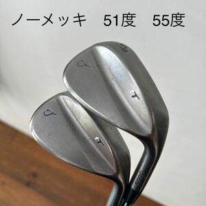 JUCIE tT Wedge ウェッジ ノーメッキ 51度　55度　2本セット　KBS S-TAPER 115 ジューシー　送料無料