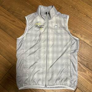  Munsingwear wear Zip the best gray L size free shipping 