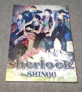 即決★SHINee sherlock 初回盤 CD+DVD+フォトブック★シャイニー 韓国盤