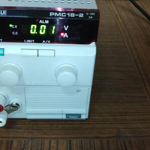  PMC18-2 KIKUSUI 0~18V 2A 菊水 REGULATED DC POWER SUPPLY 直流安定化電源⑤在庫ラストの画像1