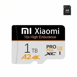 1TB microSD　マイクロSD　ノンブランド マイクロSD アダプター付属 大容量