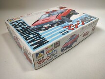 スカイライン　2000RS TURBO RS-1 大門軍団　1/32スケール　スーパーアクションカーシリーズ アオシマ ニッサン 模型 未組立_画像2