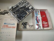 スカイライン　2000RS TURBO RS-1 大門軍団　1/32スケール　スーパーアクションカーシリーズ アオシマ ニッサン 模型 未組立_画像5