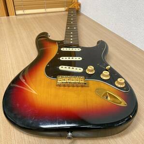 ☆【Fender★フェンダー japan ストラトキャスター】日本製 /エレキギター /現状品 /ジャンク /A64-021の画像7