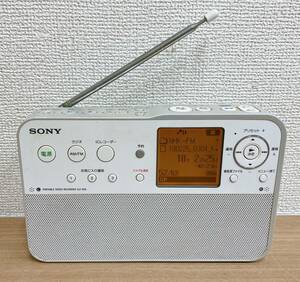 *[SONY* Sony портативный радио ICZ-R50] звуковая аппаратура / радио магнитофон / на улице! /A64-086
