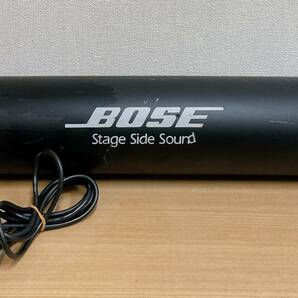 【BOSE ボーズ キャノンウーハー SBC-1 Stage Side Sound スピーカー♪】バズーカ/ウーファー/現状品/T64-300の画像1