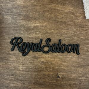  Toyota Crown Royal ru saloon эмблема [ chipping покрашен ]