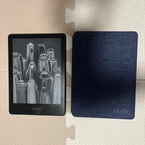 Kindle Paperwhite シグニチャー エディション 6.8インチ wifi 32GB 広告なし カバー付き