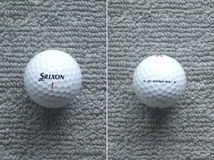 スリクソン　SRIXON　Z-STAR XV ２０２１年モデル　US仕様品　ピュアホワイト　３ダース　未使用品　送料無料_画像5