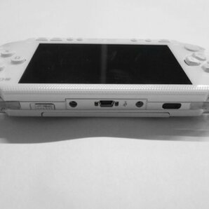 PSP24-007 ソニー sony プレイステーション ポータブル PSP 本体 セラミックホワイト PSP-1000 KCW レトロ ゲーム 外箱付き 動作確認済の画像9