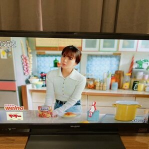 AN24-213 SHARP シャープ 液晶テレビ 32型 AQUOS アクオス LC-32H9 2013年製 32インチ 現状渡し リモコン無し 直接引取可能 岐阜県可児市の画像1