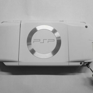 PSP24-007 ソニー sony プレイステーション ポータブル PSP 本体 セラミックホワイト PSP-1000 KCW レトロ ゲーム 外箱付き 動作確認済の画像6