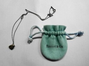 AN24-240 TIFFANY&Co. ティファニー エルサ ペレッティ フルハート ネックレス シルバー SV 925 ペンダント アクセサリー