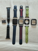 ☆ Apple Watch Series 8 45mm GPS+Cellularモデル アルミニウム / ミッドナイト（美品）_画像1