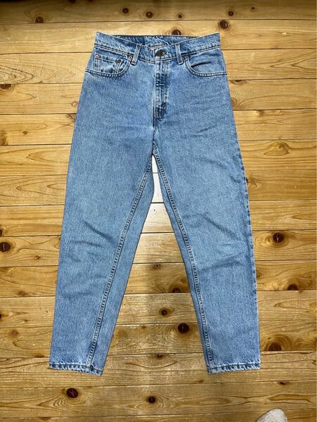 Levis550 90s 表記サイズs made in USA 