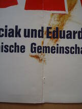 フランコネロ『続荒野の用心棒』ドイツ版ポスター、1974年版、セルジオコルブッチ、マカロニウエスタン_画像5