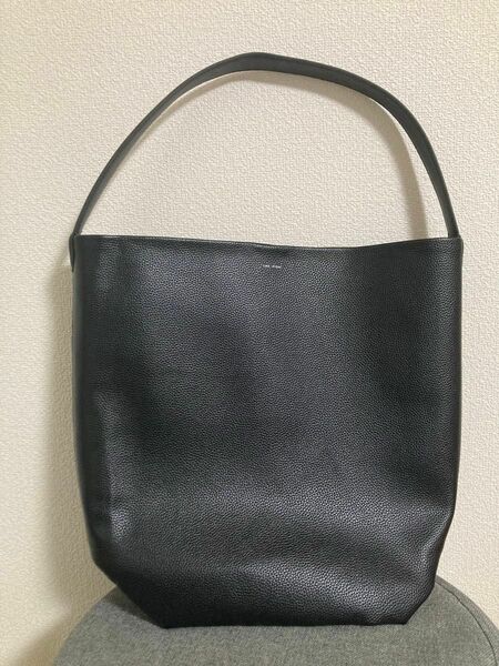 【極美品】THE ROW N/S PARK TOTE パークトート　ブラック　レザー ラージサイズ