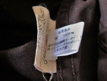 ★Jacob Cohen 　トラッカージャケット　Gジャン　綿100%　メタルボタン　ブラウン　正規品　Nudie Jeans 　イタリア製 ★_画像7