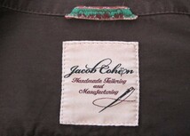 ★Jacob Cohen 　トラッカージャケット　Gジャン　綿100%　メタルボタン　ブラウン　正規品　Nudie Jeans 　イタリア製 ★_画像6