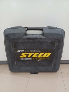 【中古品】JPF コードレスくぎ打ち機(ガス式)　ST-1100JQ　充電器・バッテリー2個付 電動工具/ITF5A0FASHZ8