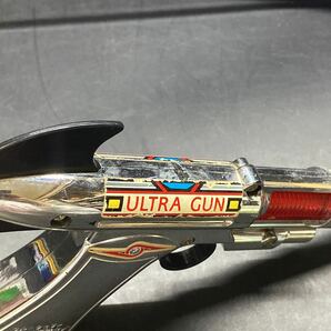 現状品 ウルトラセブン ウルトラ警備隊セット ウルトラガン おもちゃ ULTRA GUN 1988 レトロ 当時物 動作未確認 バンダイ 稀少 レアの画像7