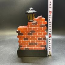 現状品 ディズニー ミッキー＆ミニー キッス・イン・ランプ トイボックス 動作品 中古 稀少 レア 約23×14cm インテリア 雑貨 ライト_画像3