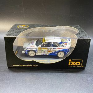 IXO 1/43 Ford Escort RS Cosworth #6 モンテ カルロ Winner 1994 イクソ ミニカー 中古 稀少 レア 美品