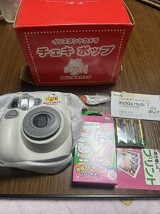 ハローキティ　インスタントカメラ　チェキポップ　キティ　サンリオ　FUJIFILM 　instax 　mini 