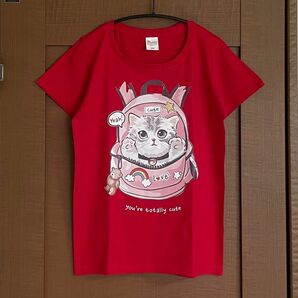 Tシャツ WMサイズ 猫 ネコ メンズ レディース ジュニア 可愛い ねこ ティシャツ 半袖