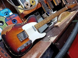 ◎Vintage Reproduction Ultimate Relic Custom Vintage 50`s ３Sunburst Telecaster レリック ＆ エイジド VintageCapa VintageWier◎