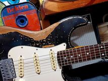 ◎Vintage Reproduction Relic Custom Vintage Black Stratocaster レリック ＆ エイジド VintageCapa VintageWier◎_画像3