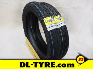 [前後セット] DUNLOP 新品 TT100GP 100/90-19 TL 4.00-18 [CB750F CB750K]