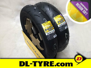 [前後セット] DUNLOP TT93GP PRO 100/90-12 120/80-12 [ミディアムソフト] NSR NSF TZM