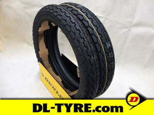 [前後セット] DUNLOP 新品 TT100 3.60H18 4.10H18 [CBX400F GSX400E]