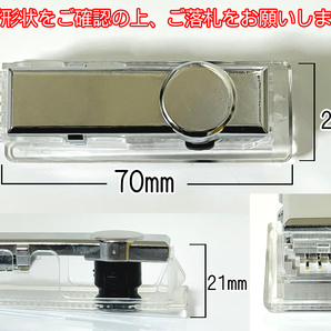 送料込 汎用 BMW ロゴ 投影 LEDカーテシランプ ドア ランプ E60 E61 F07 F10 F11 G30 G31 G38 5シリーズ E63 E64 F06 G32 6シリーズの画像4