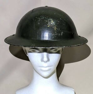  шлем ① Англия армия MKⅡ Mark Ⅱ страйкбол милитари WWⅡ подлинная вещь 