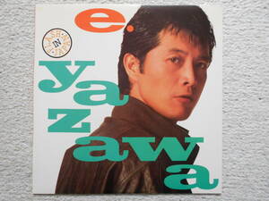 LP US盤 美品! E. Yazawa 矢沢永吉/Flash In Japan☆WB 1-25384 Andrew Gold、Nicolette Larson