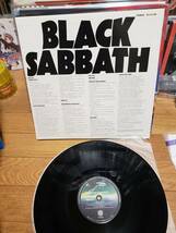 BLACK SABBATH ブラック　サバス　LP国内盤　美品物　MASTER OF REALITY/マスター　オブ　リアリティ　まとめ買いがお得に_画像4