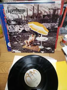 Supertramp スーパートランプ　LP国内盤　盤美　危機への招待　GP279 まとめ買いがお得に