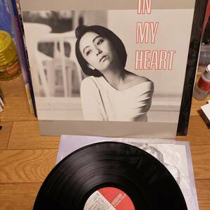 堀江美都子 LPアナログ盤 In My Heart まとめ買いがお得にの画像1