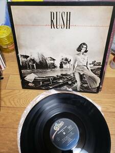 RUSH ラッシュ　LP国内盤　盤美　パーマネント　ウェイブズ(永遠の波)　まとめ買いがお得に