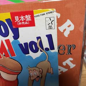 レア盤 盤キズ無し Kung Fu Boy CHINMI カンフー ボーイ チンミ LP見本盤 鉄拳チンミ の画像5